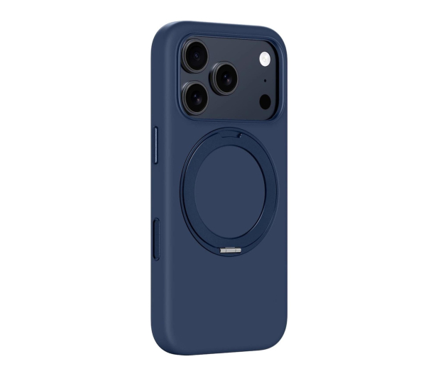 AmazingThing Cloudie na iPhone 17 Pro Max z podstawką - niebieskie - 1526892 - zdjęcie 3